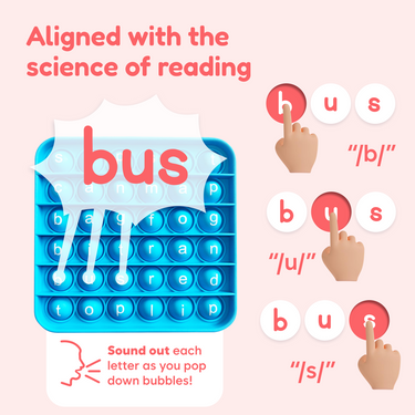 Word Pop! - Buy 1 Get 1, 50% Off